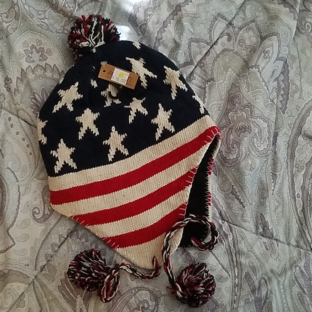 🔥Patriotic hat